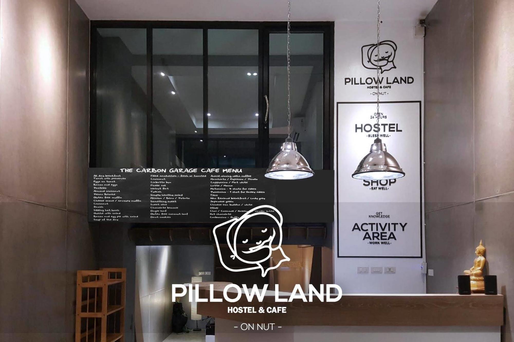 Hostel Pillow Land Onnut Bangkok Exteriér fotografie