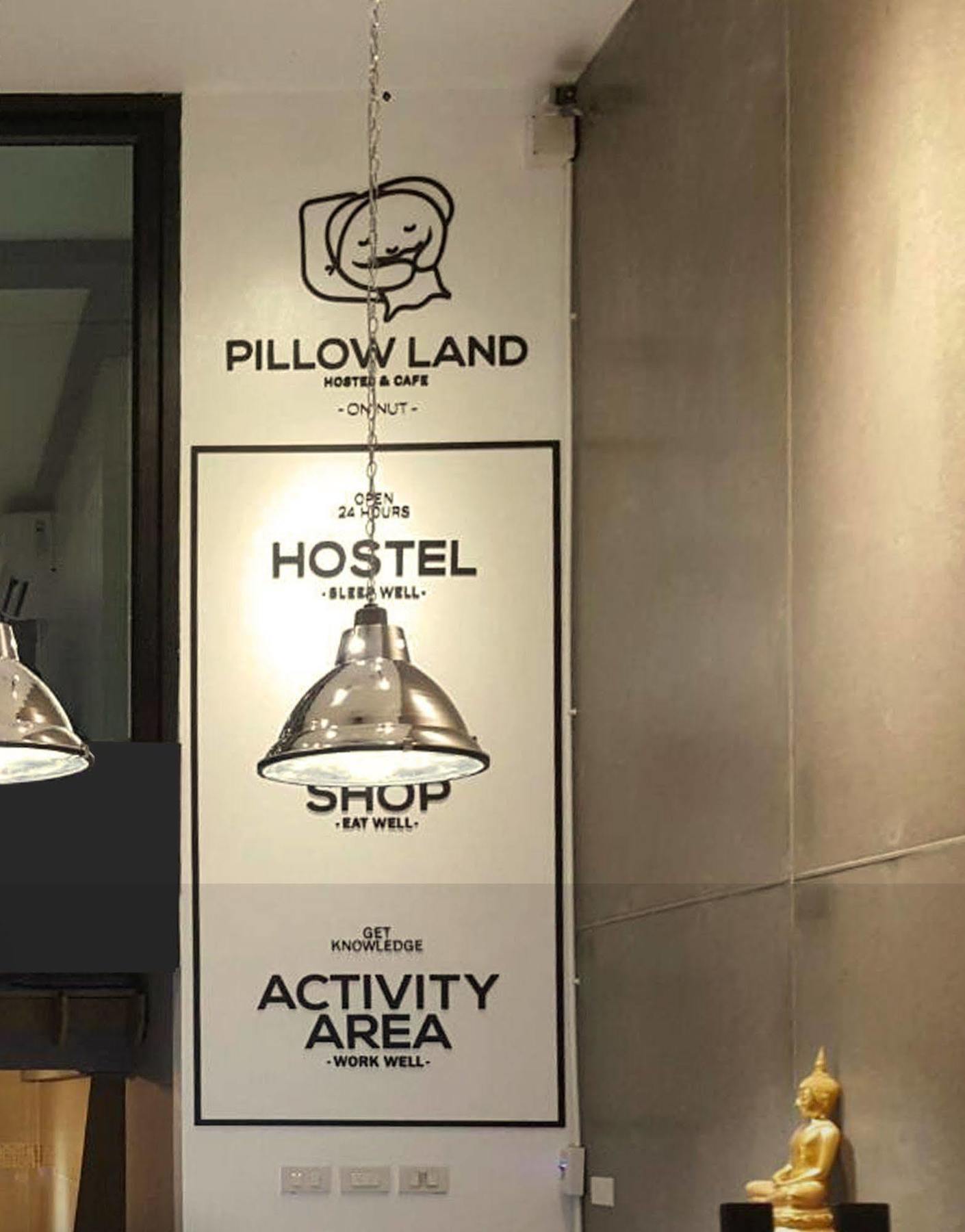 Hostel Pillow Land Onnut Bangkok Exteriér fotografie